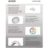 Наушники A4Tech Fstyler FH300U (белый)