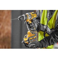 Ударная дрель-шуруповерт DeWalt DCD999X1 (с 1-им АКБ 9 Ач, кейс)