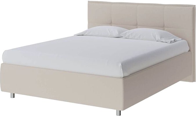 

Кровать PROxSON Geometry Lino Savana Milk 200x200 (молочный)