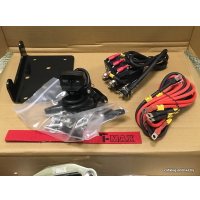 Лебедка автомобильная T-max ATW Pro 3500 (синтетика)