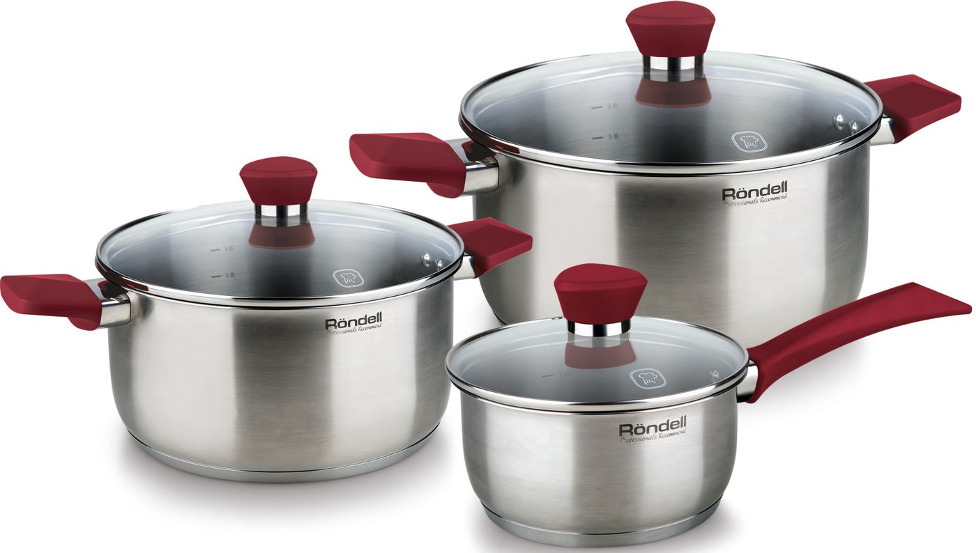 

Набор кастрюль Rondell RDS-817