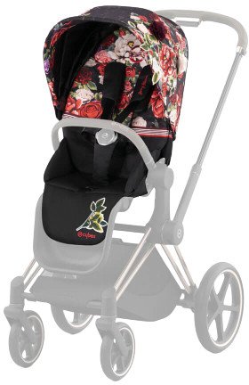 Cybex Priam Seat Pack IV (набор чехлов, Spring Blossom Dark)