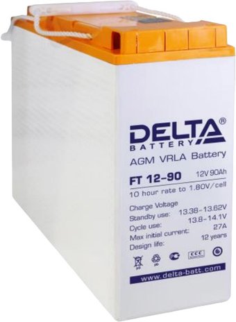 Delta FT 12-90 (12В/90 А·ч)