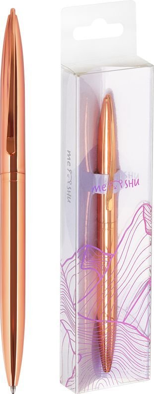 

Ручка шариковая Meshu Rose gold MS_93966 (синий)