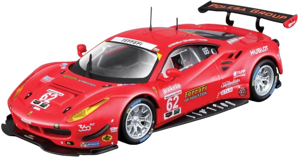 

Легковой автомобиль Bburago Ferrari 488 GTE 2017 18-36301 (красный)