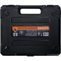 Дрель-шуруповерт Энкор ДША-2 12ЭР/10Л 50022 (с 2-мя АКБ 2 Ач, кейс)