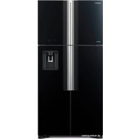 Четырёхдверный холодильник Hitachi R-W660PUC7GBK