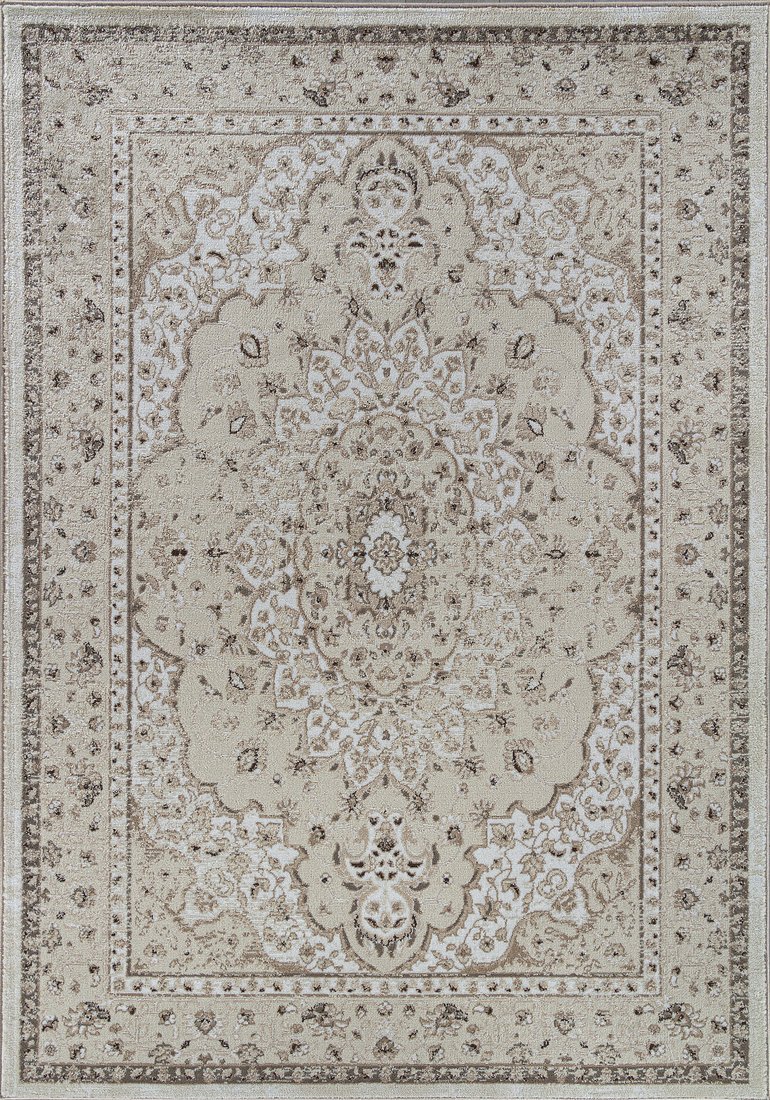 Ковер для жилой комнаты Merinos Iris МР21-STAN-CREAM (1.6х2.3)
