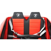 Электромобиль Baby Driver Lamborghini Urus L444 (красный глянец)