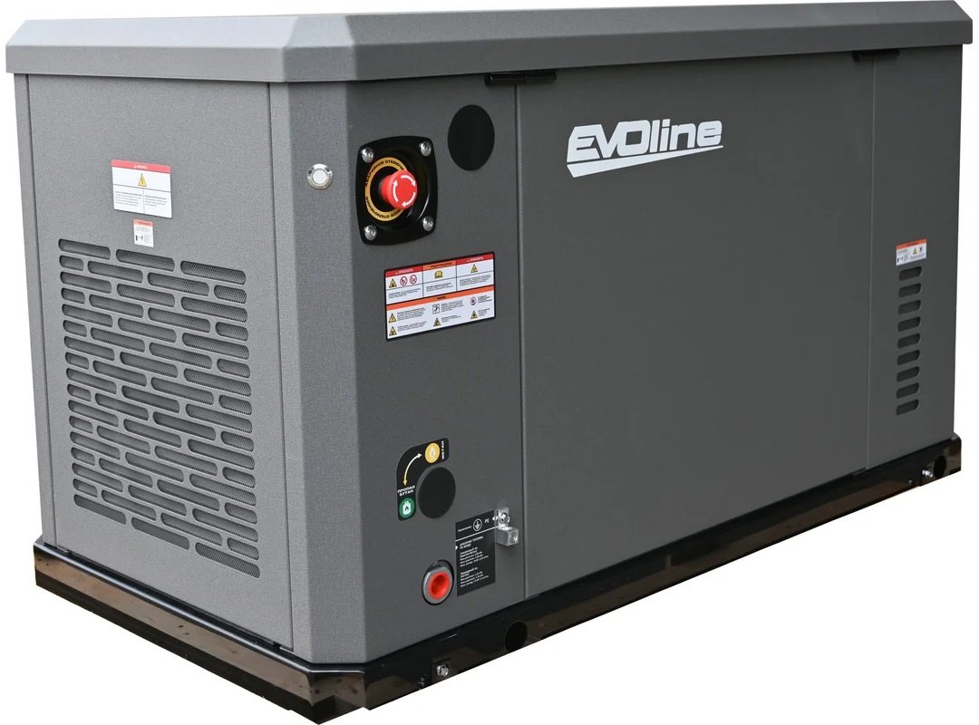 

Газовый генератор Evoline GNG 13500 E
