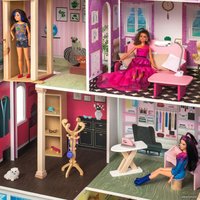 Кукольный домик Paremo Поместье Агостина с мебелью, светом и звуком PD318-17