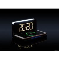 Беспроводное зарядное Evolution QWC-101 (черный)