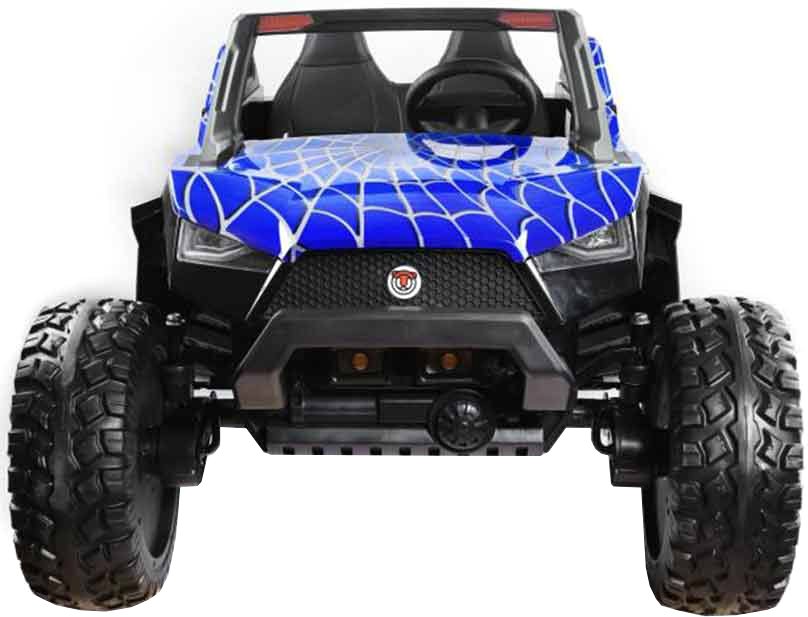 

Электробагги RiverToys Buggy A707AA 4WD (синий паук)