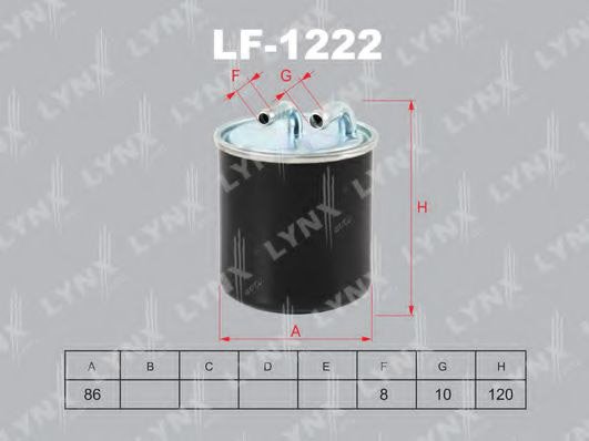 

Топливный фильтр LynxAuto LF1222