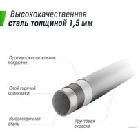Батут Unix Line Supreme Basic 12 ft (green)
