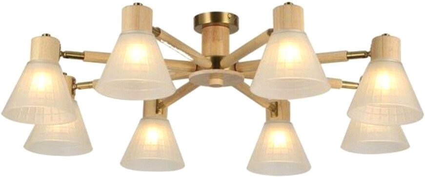 

Люстра средней высоты Arte Lamp Meleph A4096PL-8BR