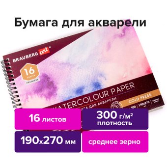 BRAUBERG Art Premiere 113212 (16 л)