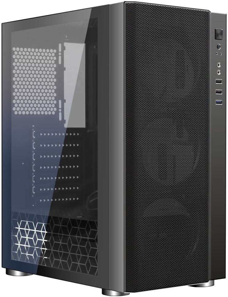 

Корпус Ginzzu CL180