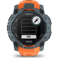 Умные часы Garmin Instinct 3 Solar 50 мм (серый)