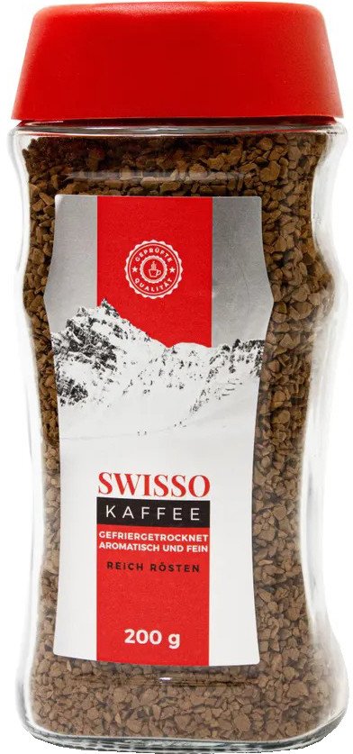 Кофе Swisso Kaffee Арабика 100% 200 г