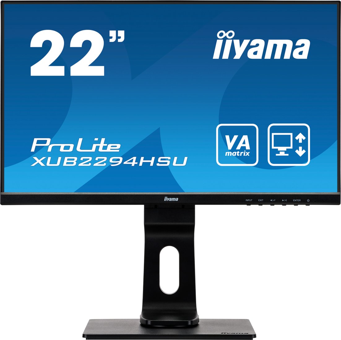 

Монитор Iiyama ProLite XUB2294HSU-B1