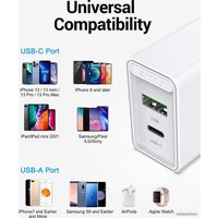 Сетевое зарядное Vention FBBW0-EU