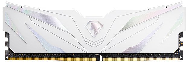 

Оперативная память Netac Shadow II White 8ГБ DDR4 3600МГц NTSWD4P36SP-08W