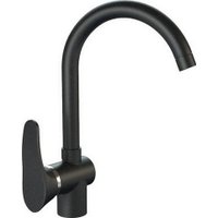 Смеситель MARRBAXX Карельский камень КМ005/Q4 (черный)