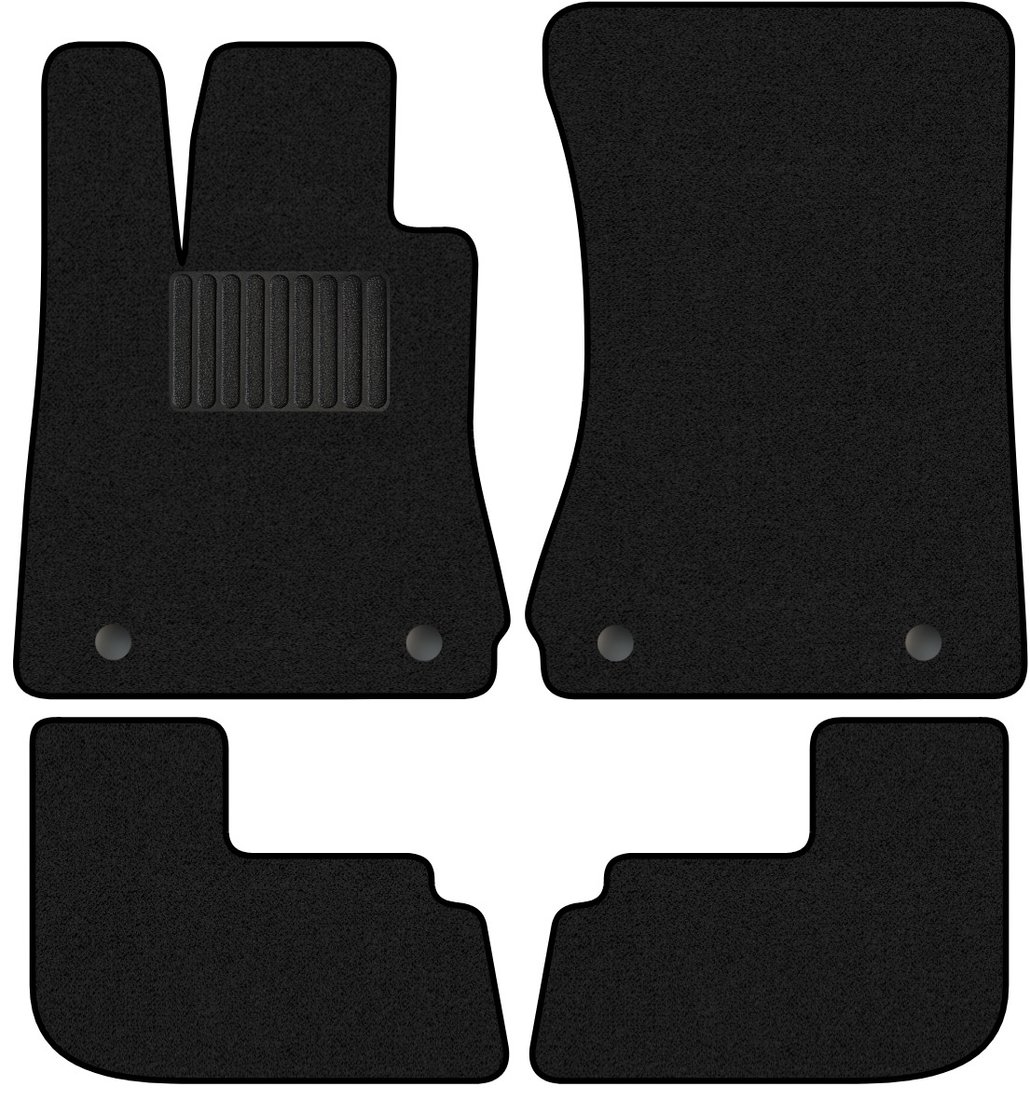 

Комплект ковриков для авто Alicosta Mercedes-Benz CL-Class III (купе / C216) 2006 - 2014 (ворс)