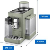 Кофемашина DeLonghi Rivelia EXAM441.55.GR