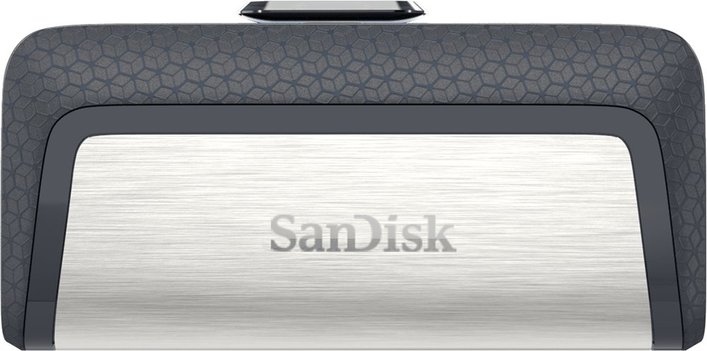 

USB Flash SanDisk Ultra Dual Type-C 64GB [SDDDC2-064G-G46]