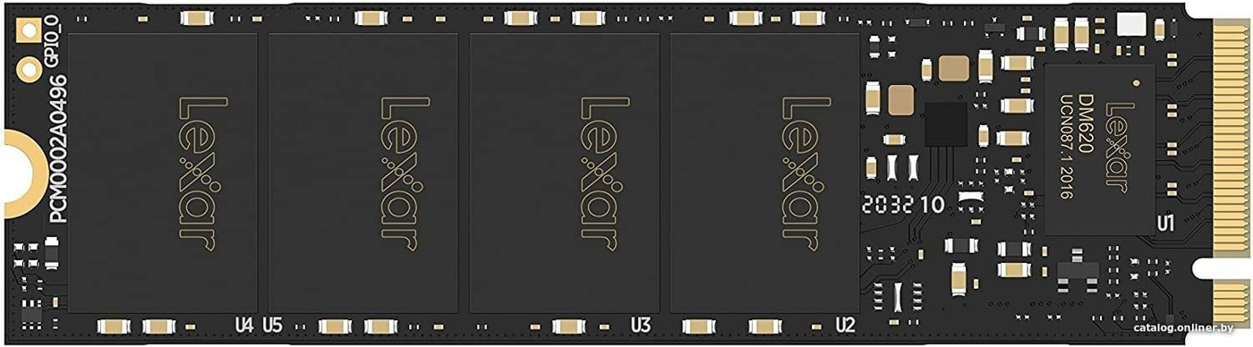 SSD Lexar NM620 512GB LNM620X512G-RNNNG