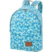 Городской рюкзак Asgard Р-5137Х (снежинки, мята)