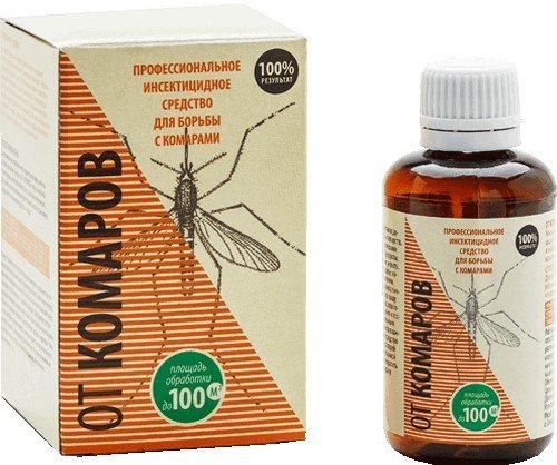 

Средство от насекомых Гарант От комаров жидкий концентрат, флакон 50 мл