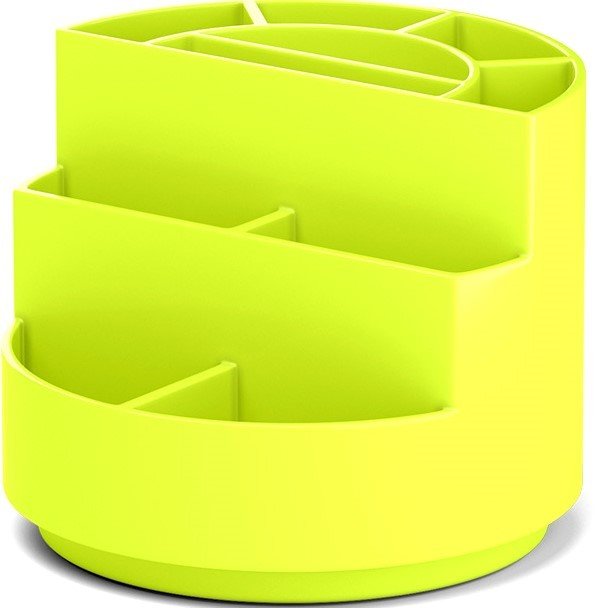 

Подставка настольная Erich Krause Mini Burger Neon Solid 55770 (желтый)
