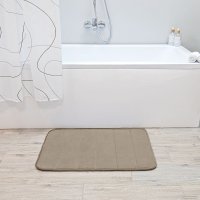 Коврик для ванной Вилина Велюр 7170 (50x80, мокко)