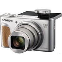 Фотоаппарат Canon PowerShot SX740 HS (серебристый)