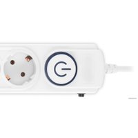 Сетевой фильтр IPPON BK-6-EU-3-10-W (3м, 6 розеток, белый)