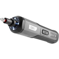 Электроотвертка Deli DC161 (с 1-им АКБ, кейс)