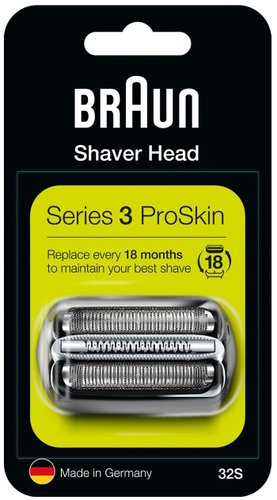 Braun Series 3 32S (серебристый)