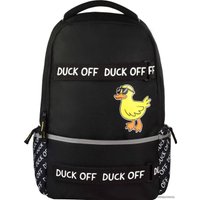 Школьный рюкзак Феникс+ Утка 59316 (черный)
