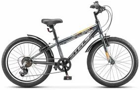 

Детский велосипед Stels Turbo 220 20 2026 (серый)