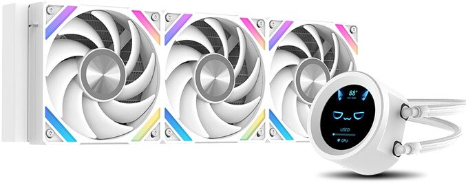 Система жидкостного охлаждения для процессора Sama Q60 360 (белый)