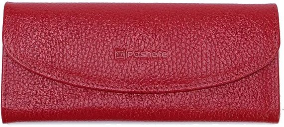 

Портмоне Poshete 604-053M-RED (красный)