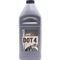 Тормозная жидкость ONZOIL DOT-4 Lux 0.81л