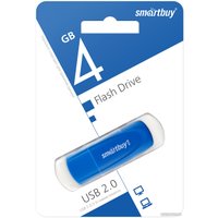 USB Flash SmartBuy Scout 4GB (синий)