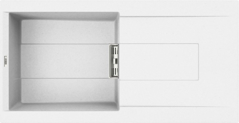 

Кухонная мойка Elleci Smart 480 White K96