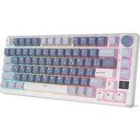 Клавиатура Royal Kludge RK-M75 RGB Ocean Blue (RK Silver)