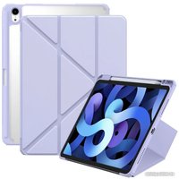 Чехол для планшета Baseus Minimalist для Apple iPad Air (фиолетовый)