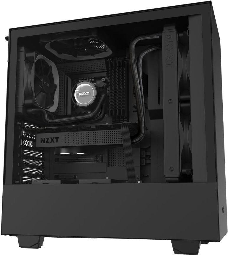 

Корпус NZXT H510 CA-H510B-B1